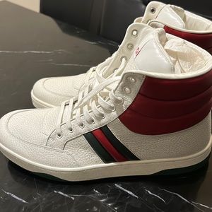 High Top Gucci Shoes